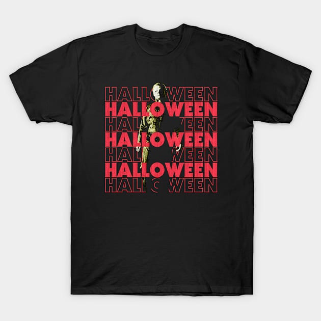 Halloween Repeat T-Shirt by Yogadio976